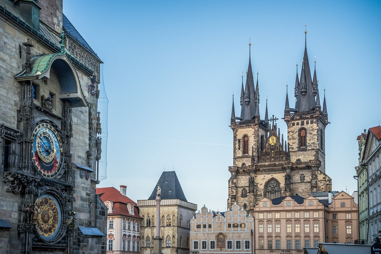 Horloge astronomique de Prague