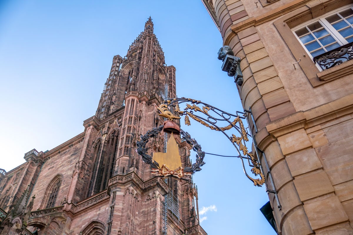 Le bonnet phrygien de la cathédrale de Strasbourg