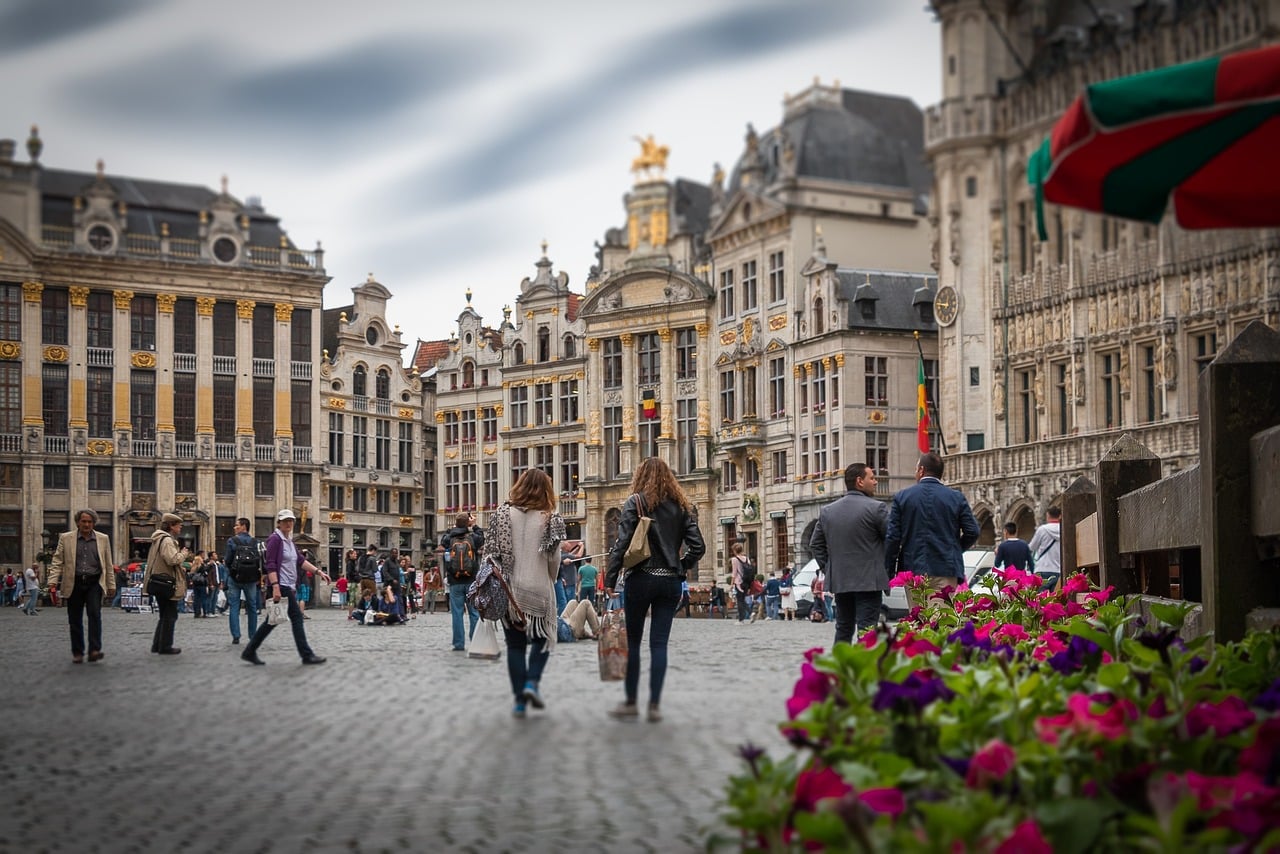 La Grand Place de Bruxelles en Belgique