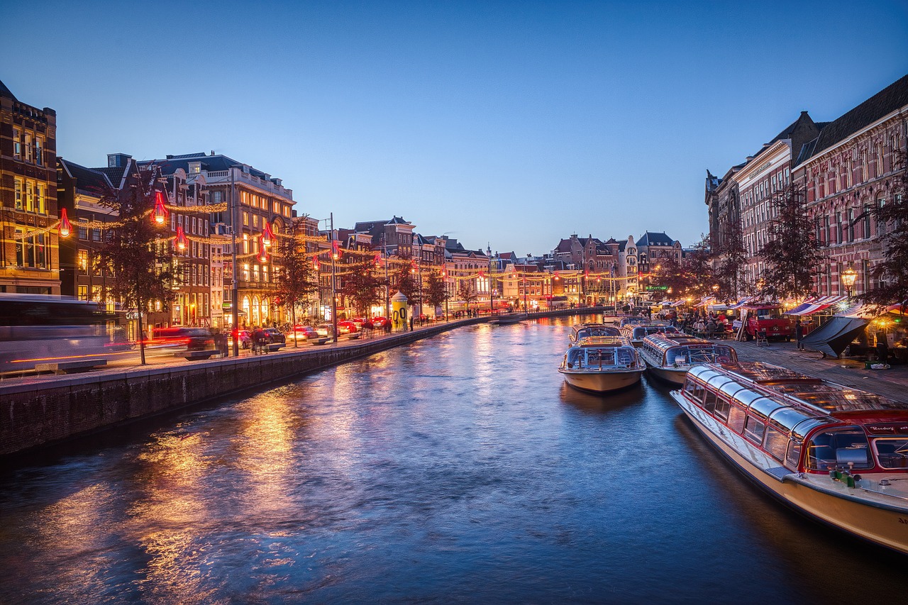 Amsterdam de nuit