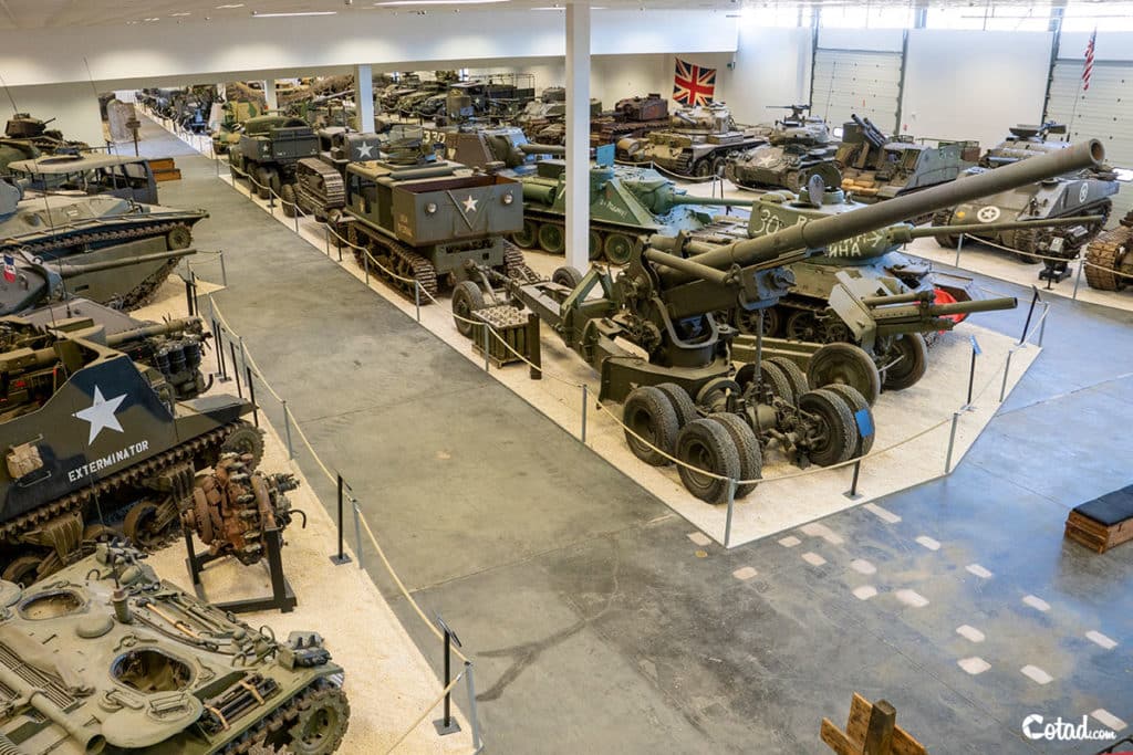 MM Park, musée de la seconde guerre mondiale près de Strasbourg