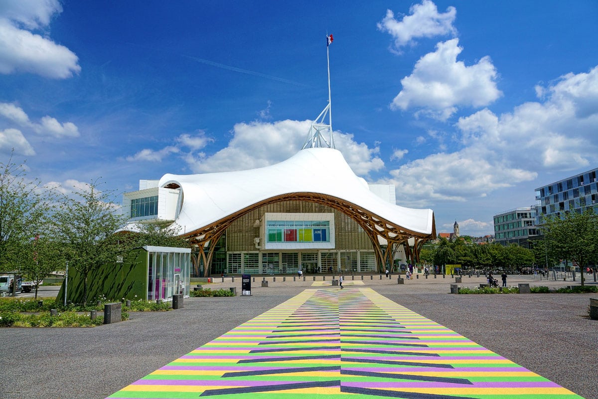 Centre Pompidou à Metz