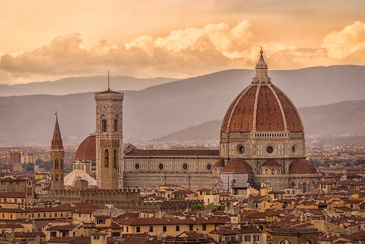 Vue du Duomo de Florence