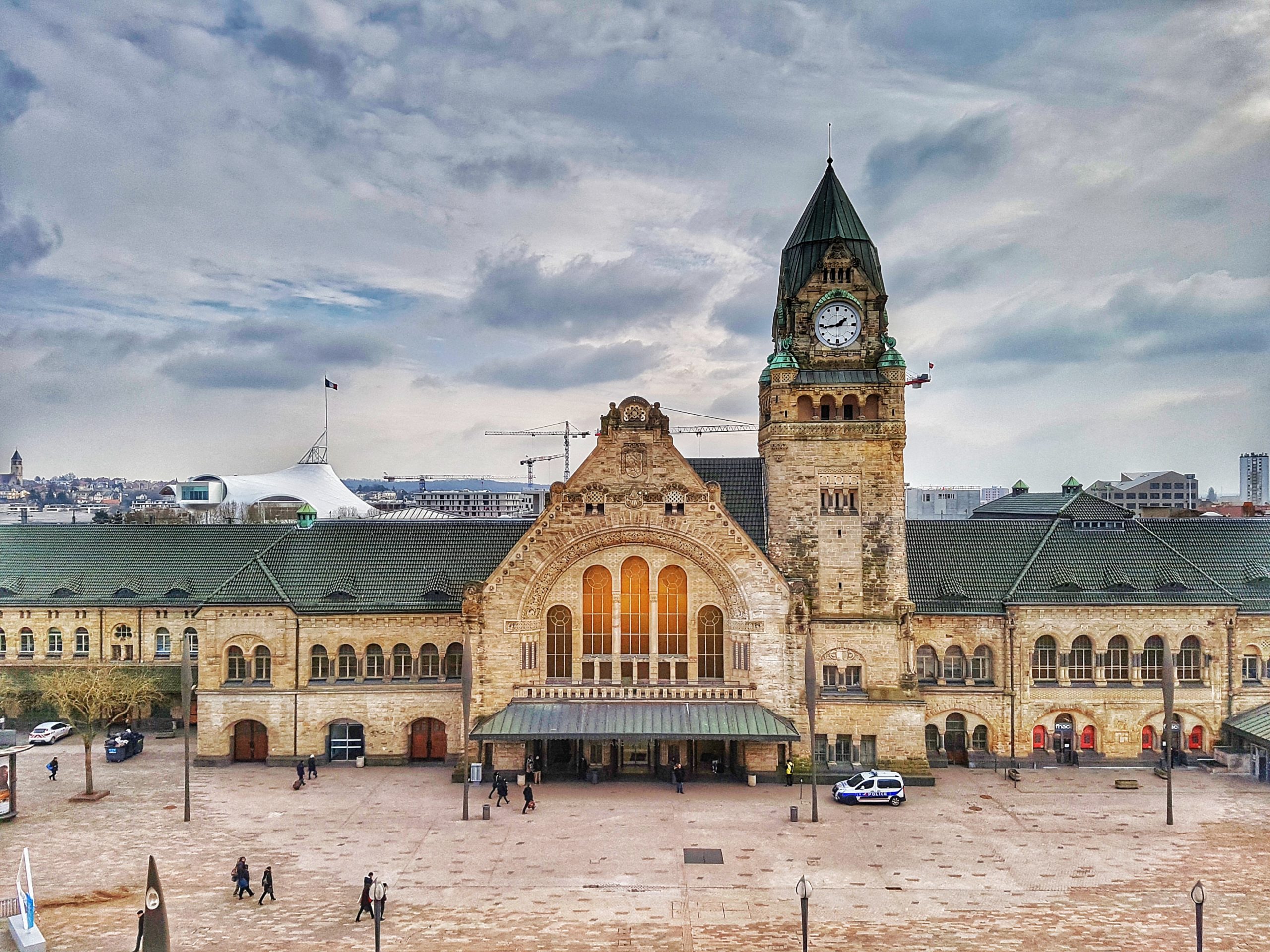 Gare de Metz