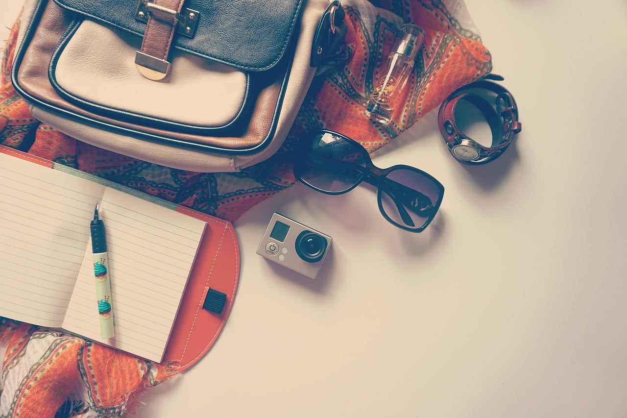 Matériel pour partir en vacances