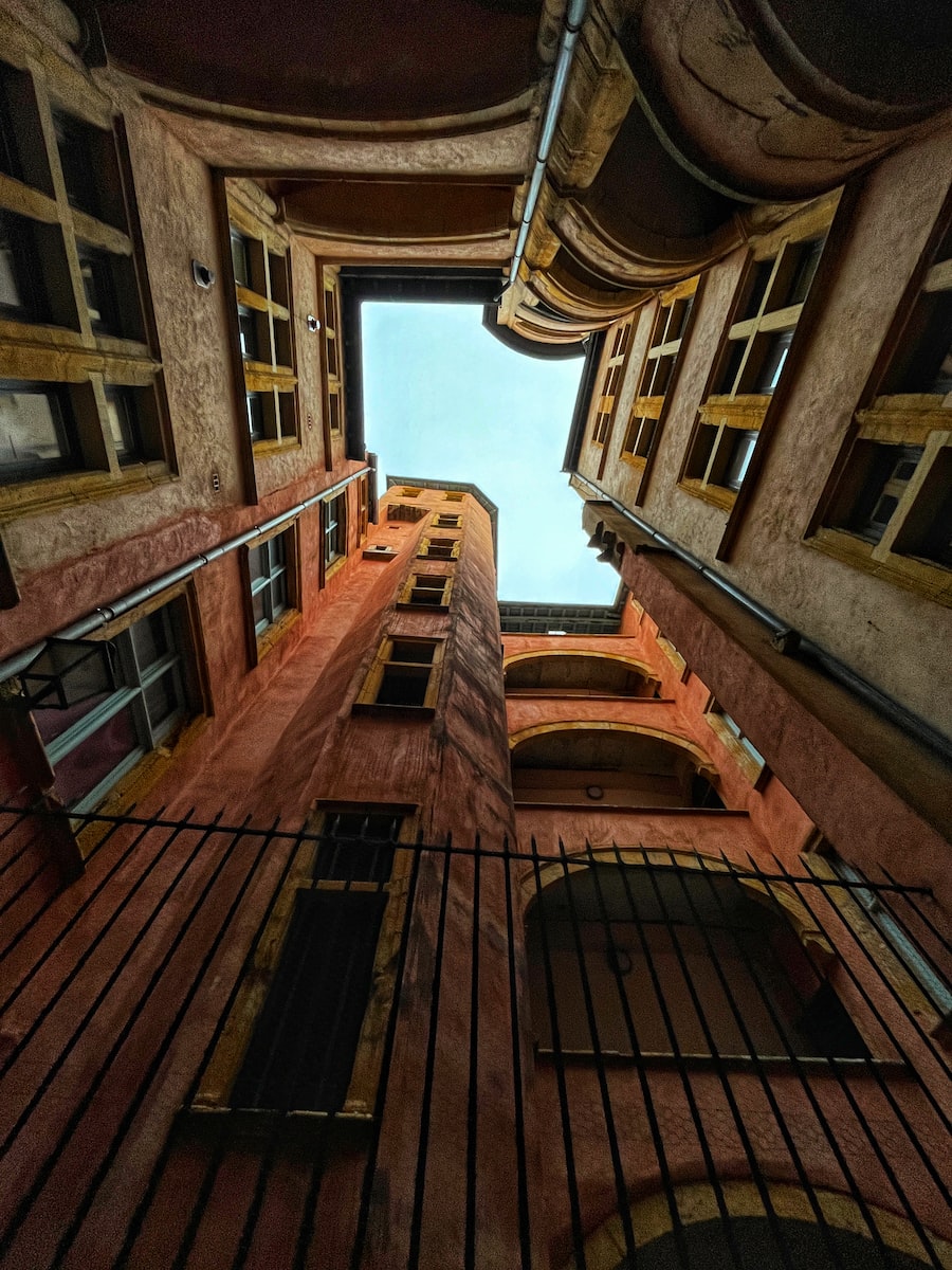 Traboule à Lyon