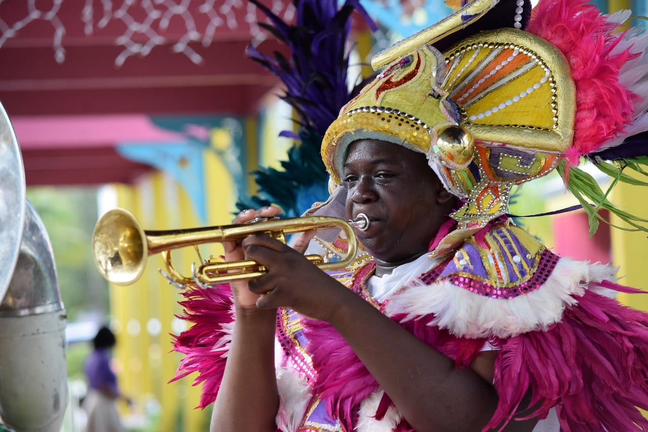 Carnaval à Nassau aux Bahamas