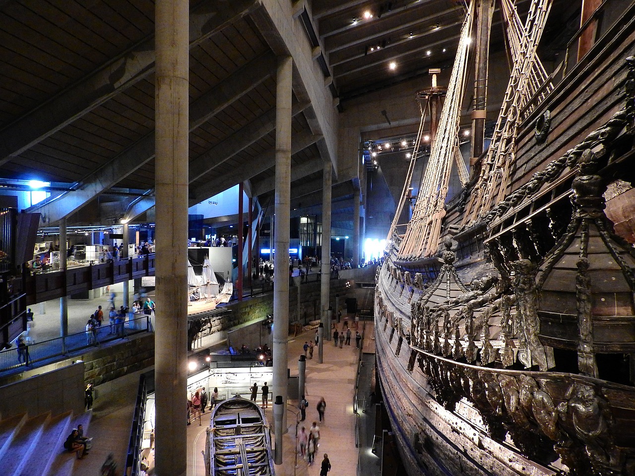 Le musée Vasa à Stockholm