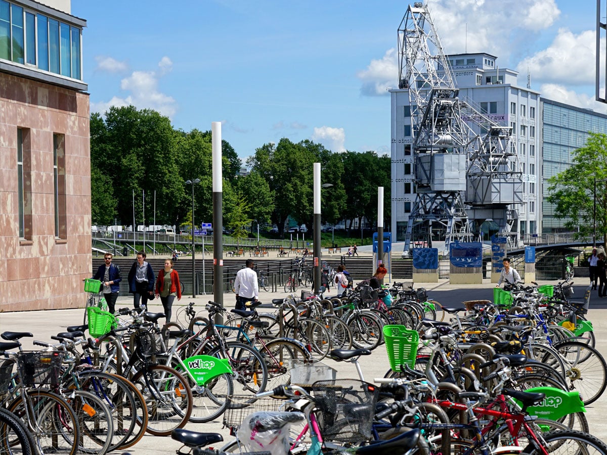 Location de vélo à Strasbourg avec Velhop