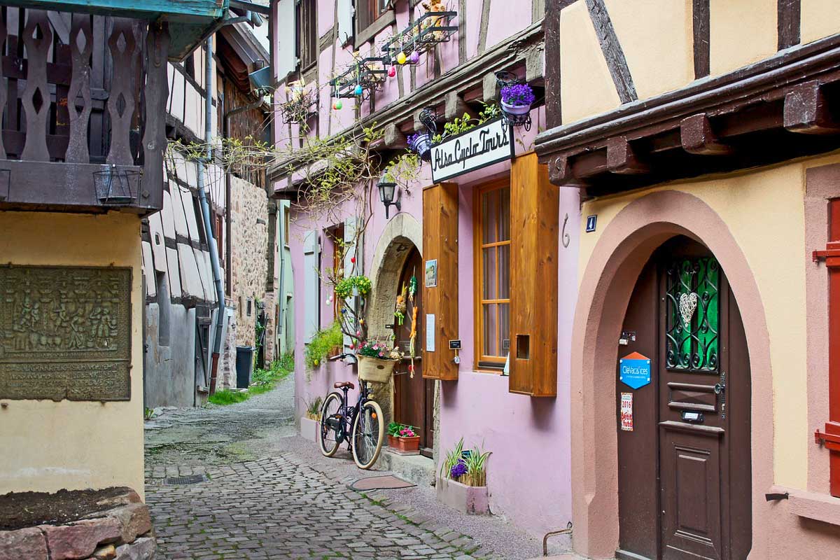 Chambres d'hôtes en Alsace