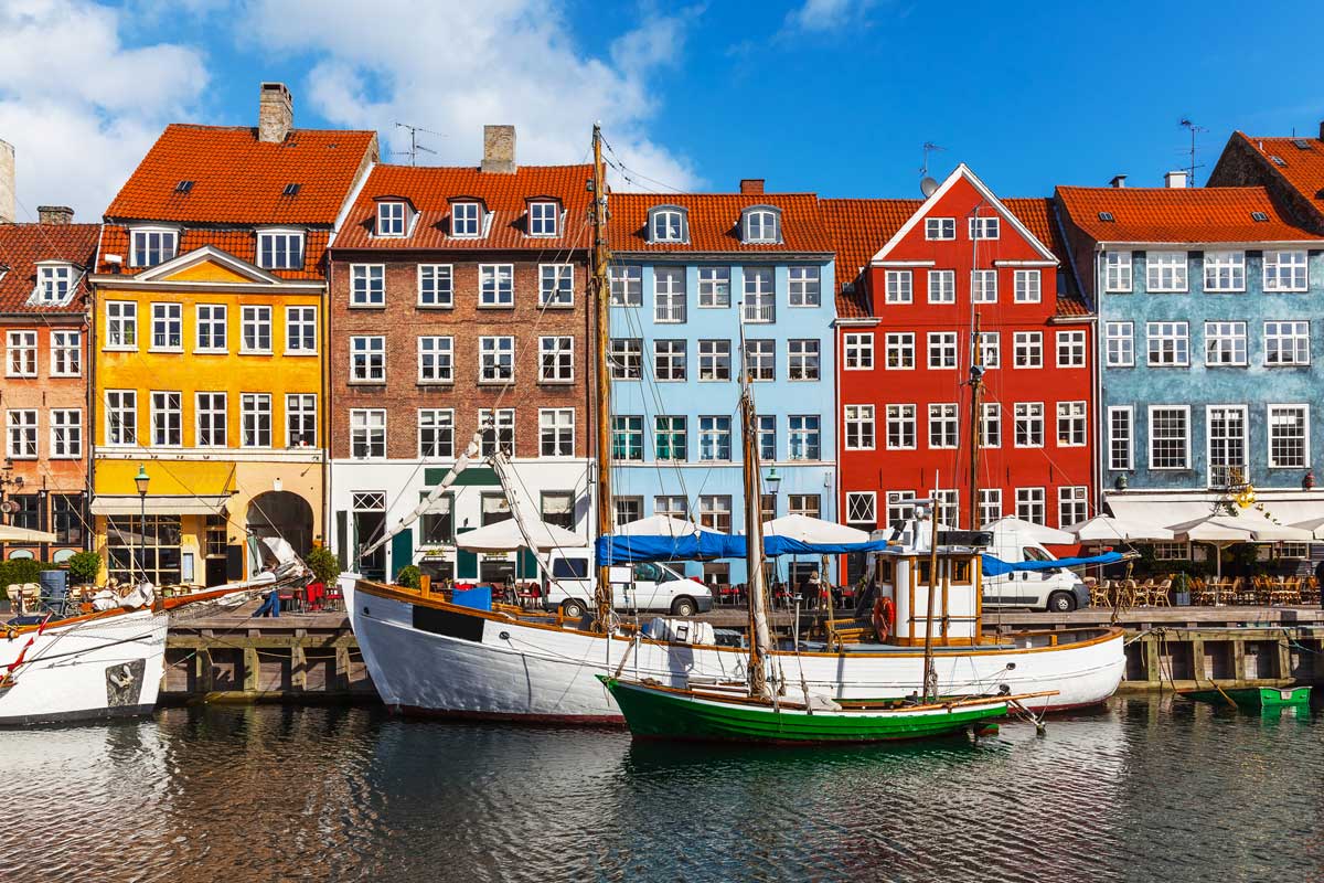 Nyhavn, le port pittoresque de Copenhague