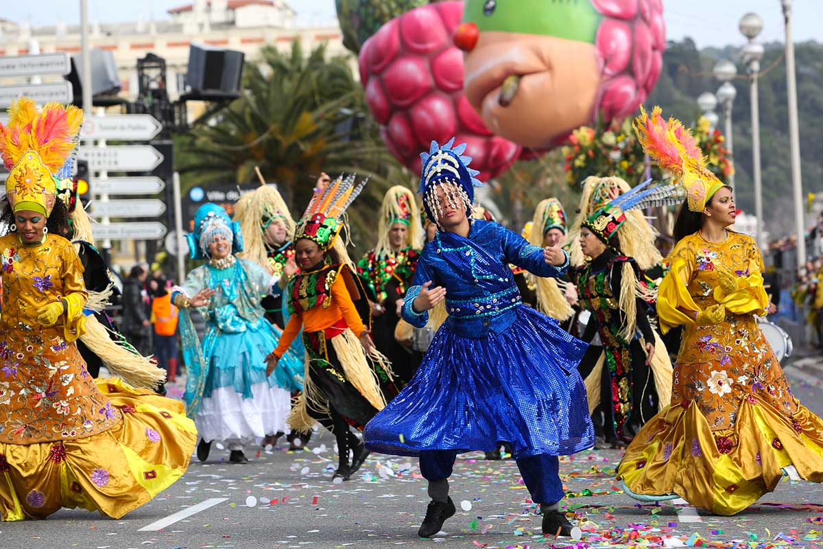 Le carnaval de Nice, le plus grand carnaval de France