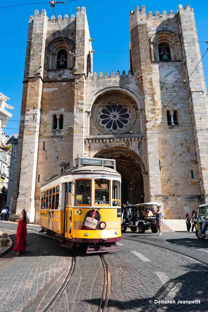 Cathédrale de Se à Lisbonne