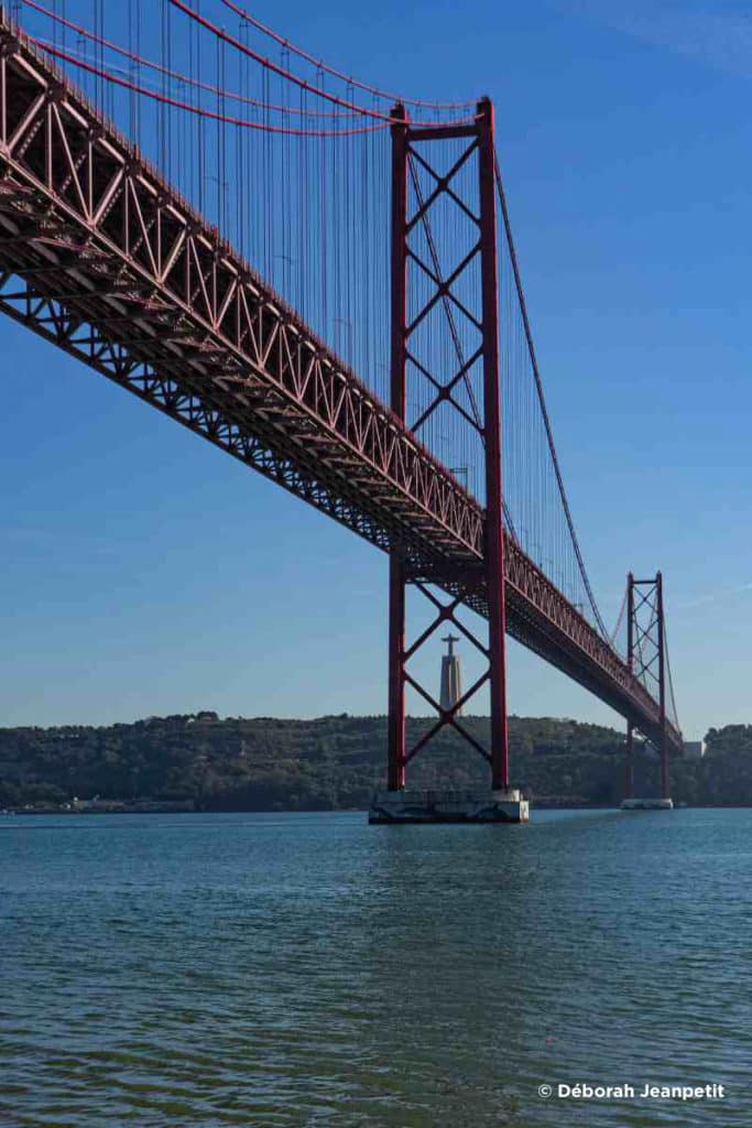 Le pont du 25 avril à Lisbonne