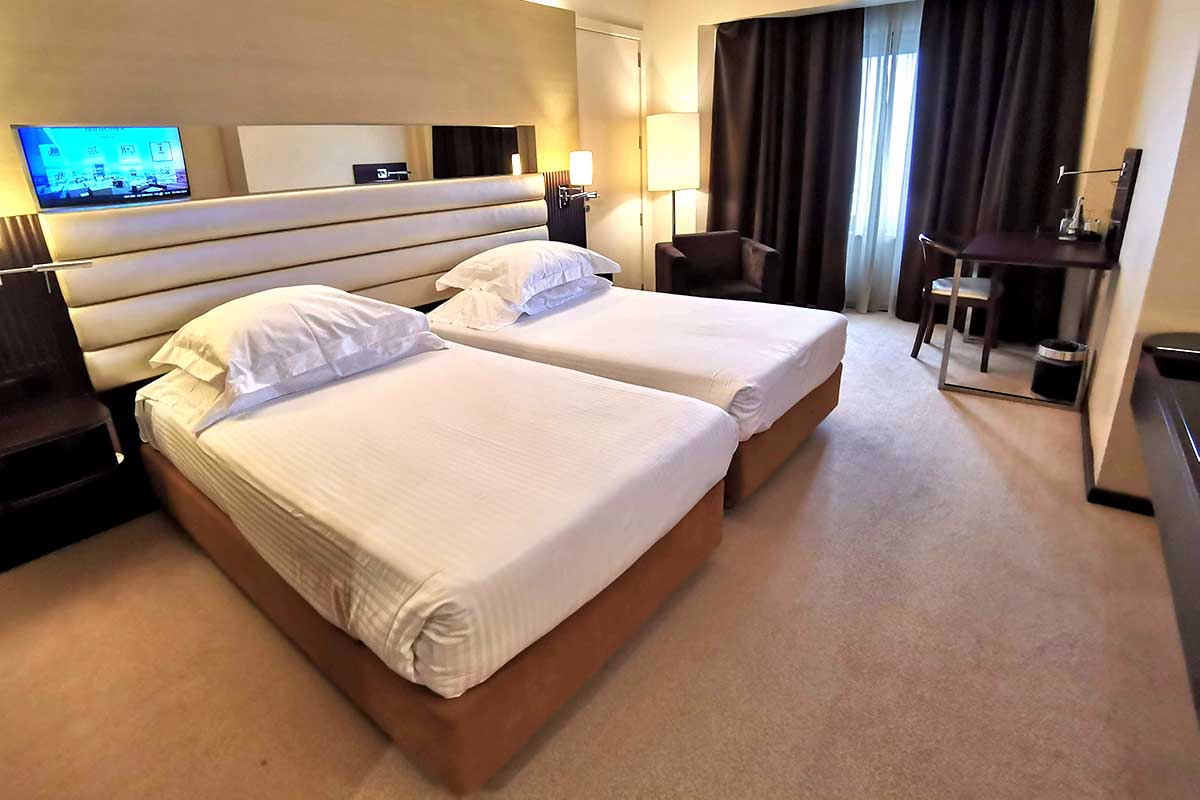 Chambre du Palacio Porto Hotel