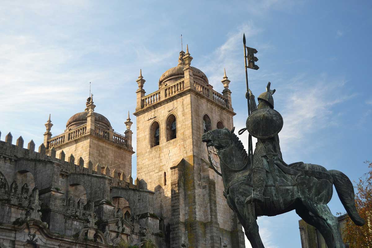 Cathédrale de la Sé à Porto