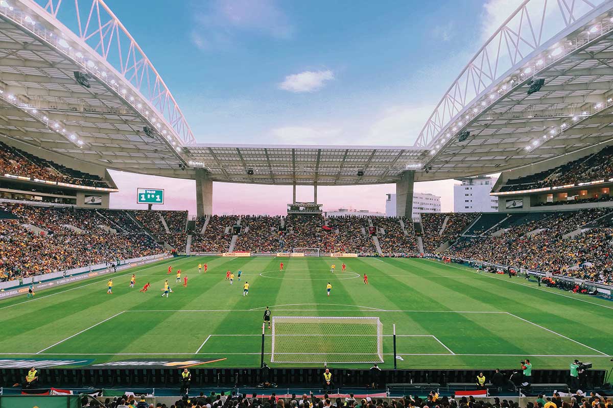 Le stade Dragão du FC Porto