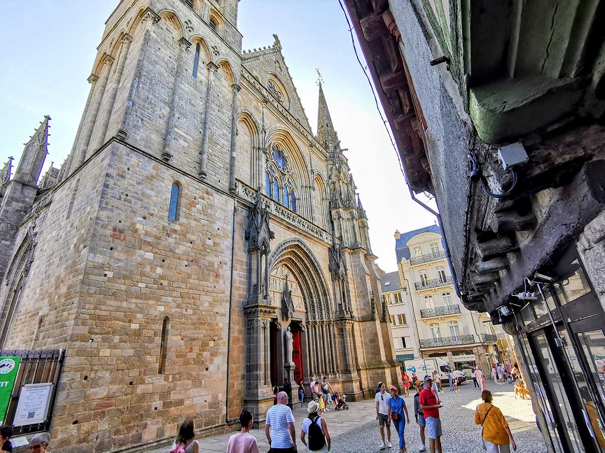 La cathédrale de Vannes