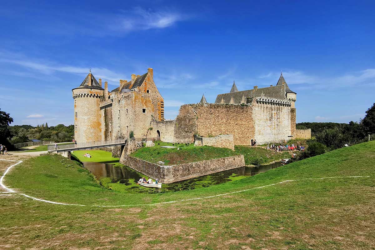 Le château de Suscinio, un bijou médiéval à Sarzeau