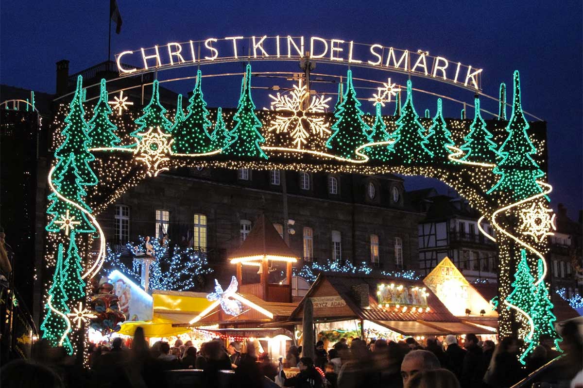 Le Christkindelsmarik, le marché de Noel traditionnel de Strasbourg