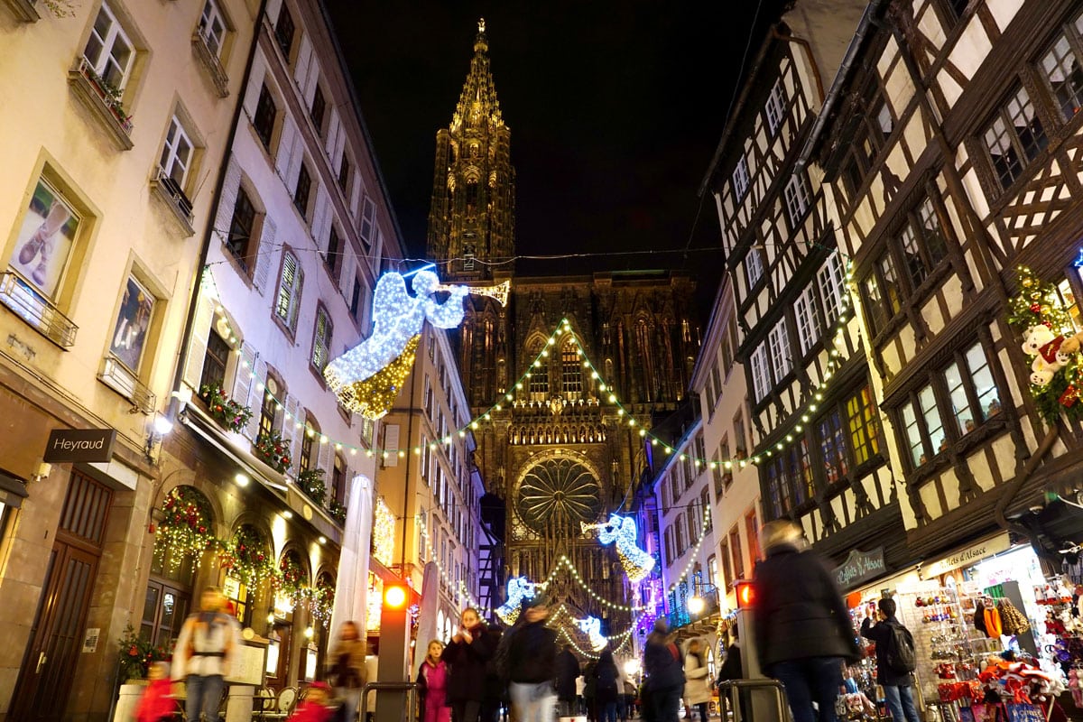 Le marché de Noël de Strasbourg, le principal de France