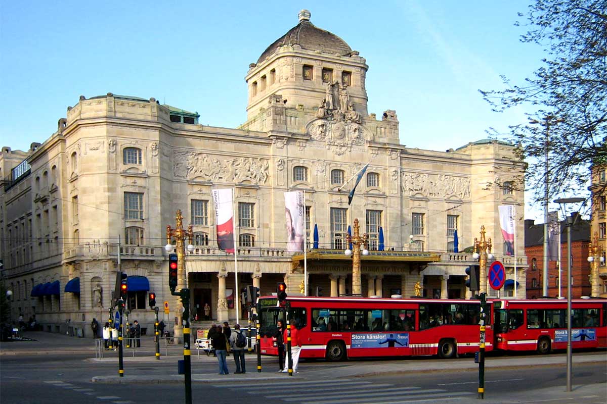 Théâtre dramatique royal de Stockholm