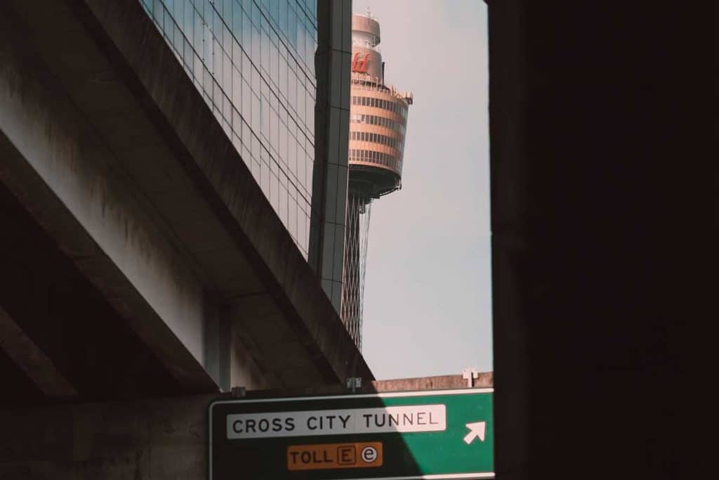 Sydney Tower Eye, la plus haute tour de la ville