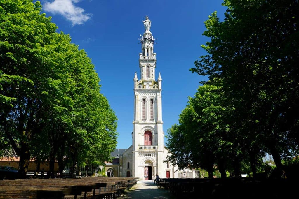 La basilique de Sion-Vaudémont