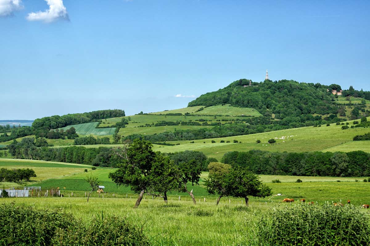 La colline de Sion-Vaudémont dans le Saintois