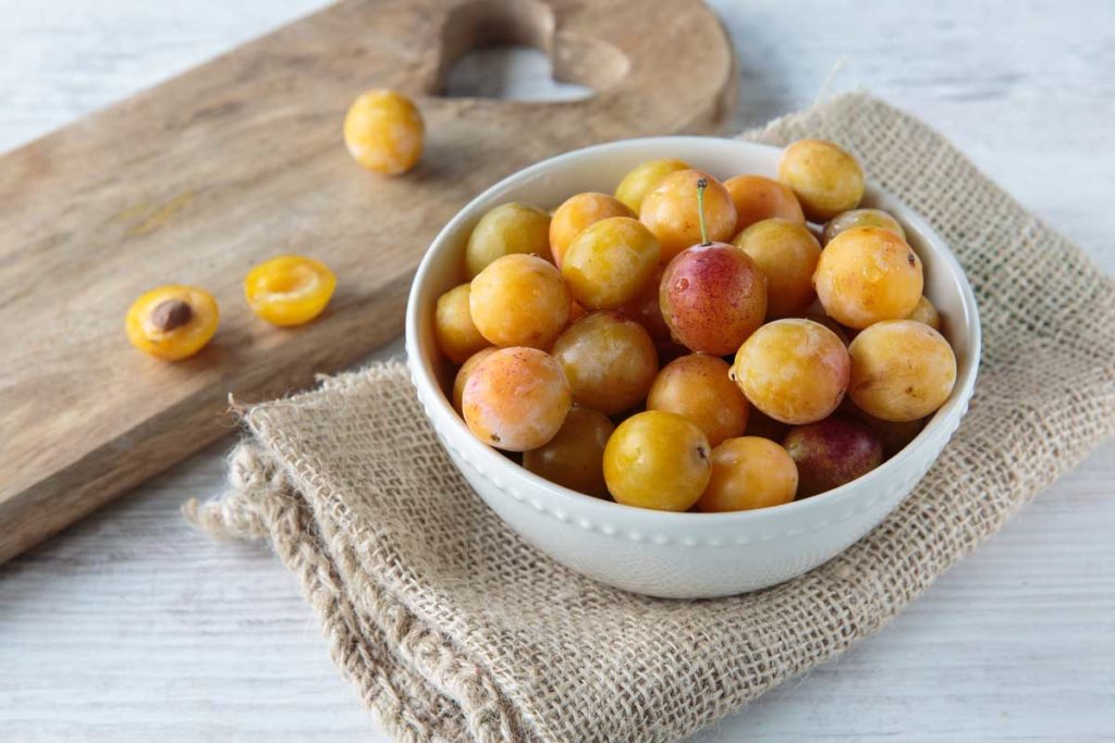 Des mirabelles de Lorraine