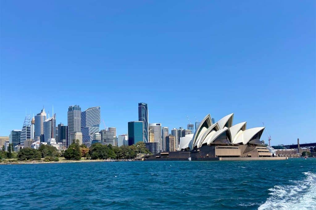 L'opéra de Sydney