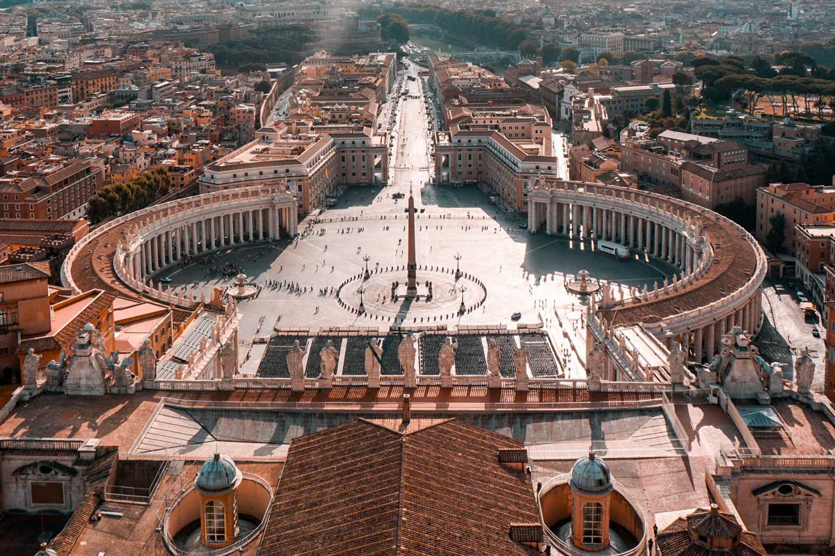 Le Vatican est le plus petit pays du monde