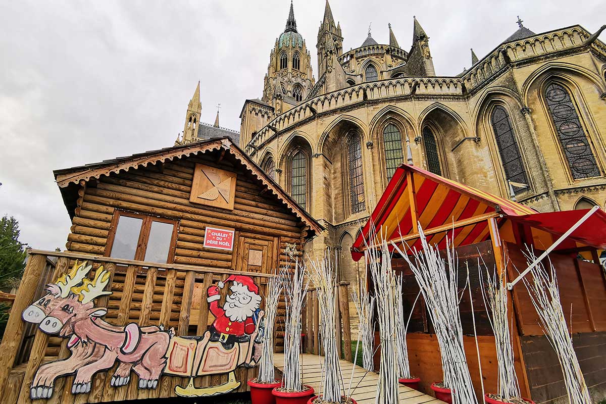 Le marché de Noël de Bayeux