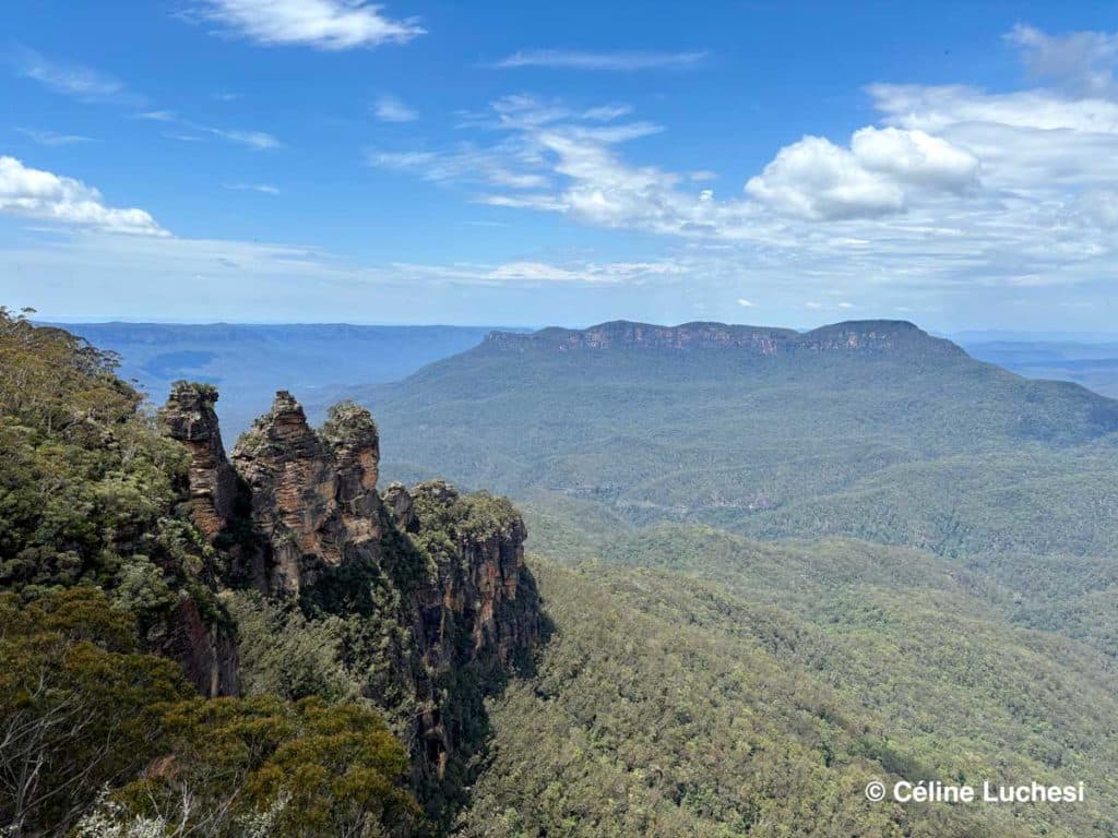 Les Blue Mountains et les 3 Sisters en Australie