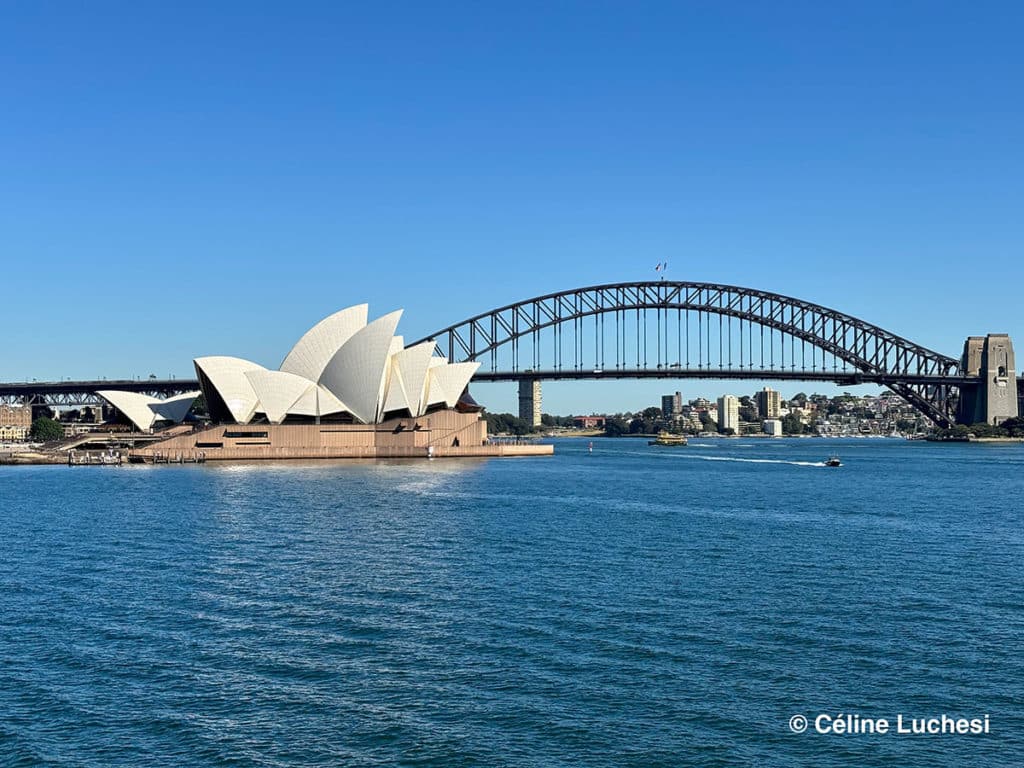 L'Opéra de Sydney, symbole de l'Australie