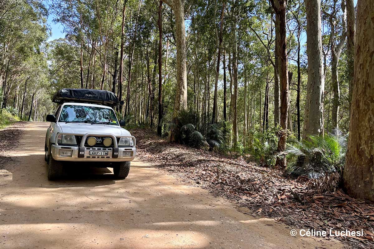 4x4 en Australie