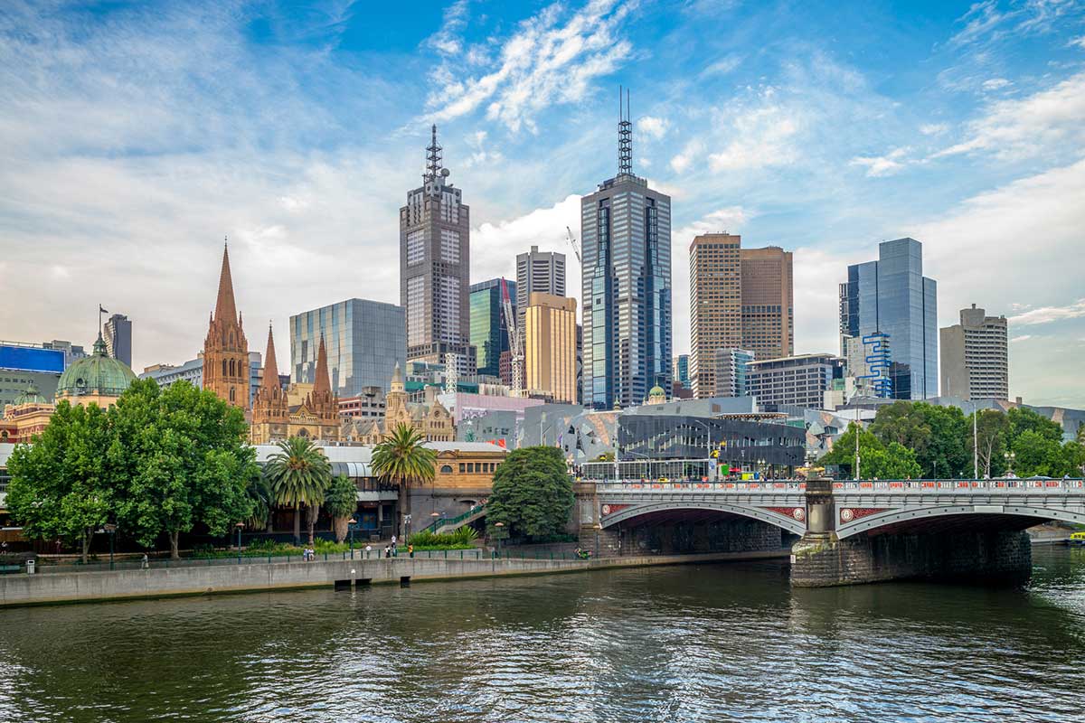 Melbourne central business district (CBD)
