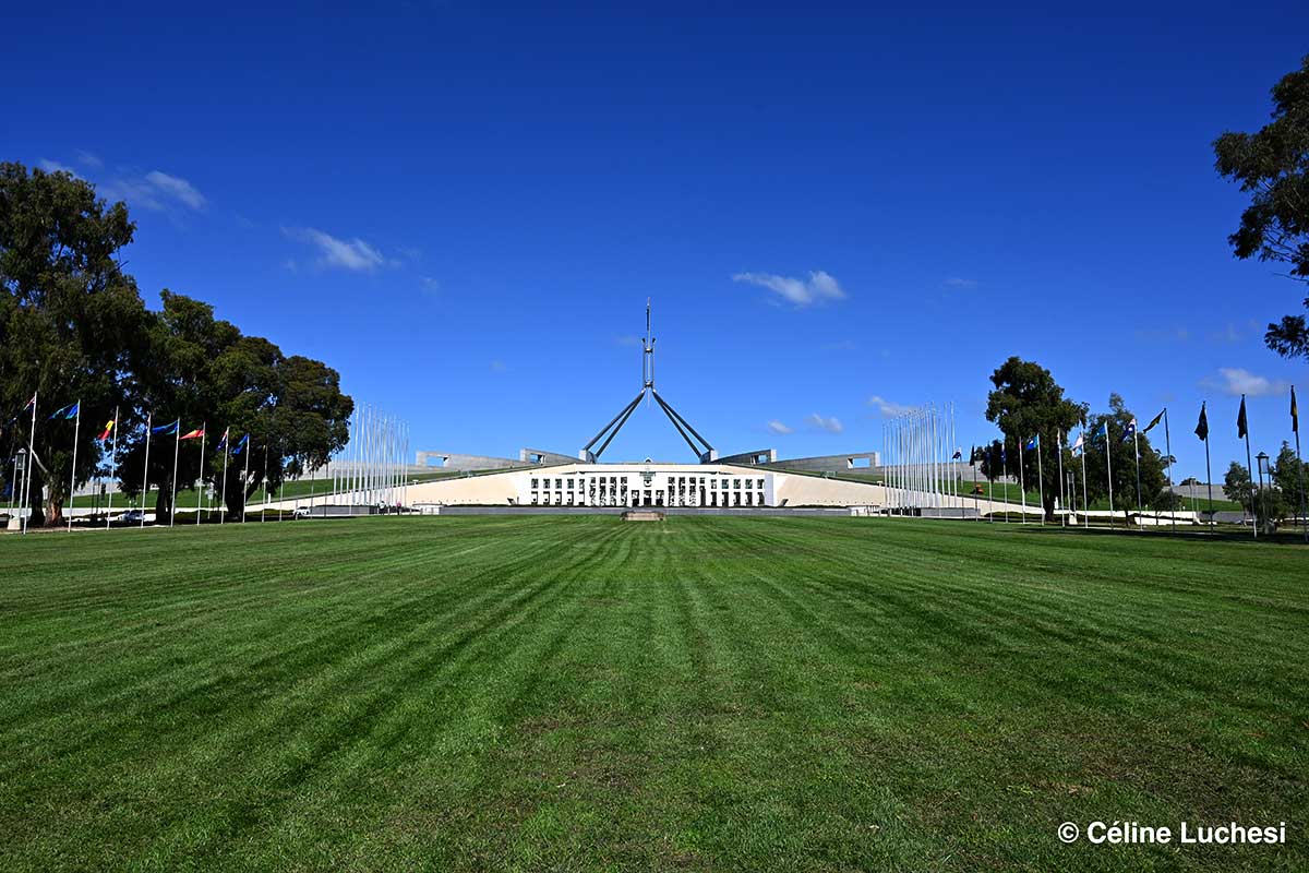 Australian Parliament House, Canberra