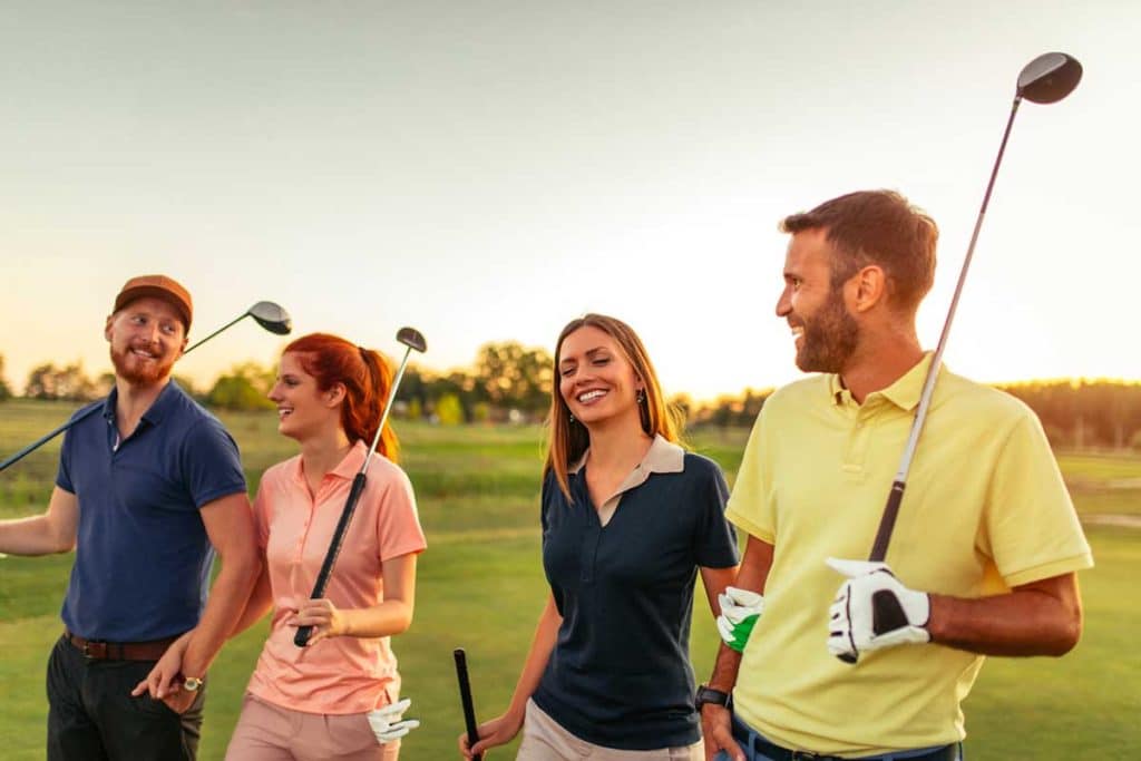 séjour parcours voyage golf