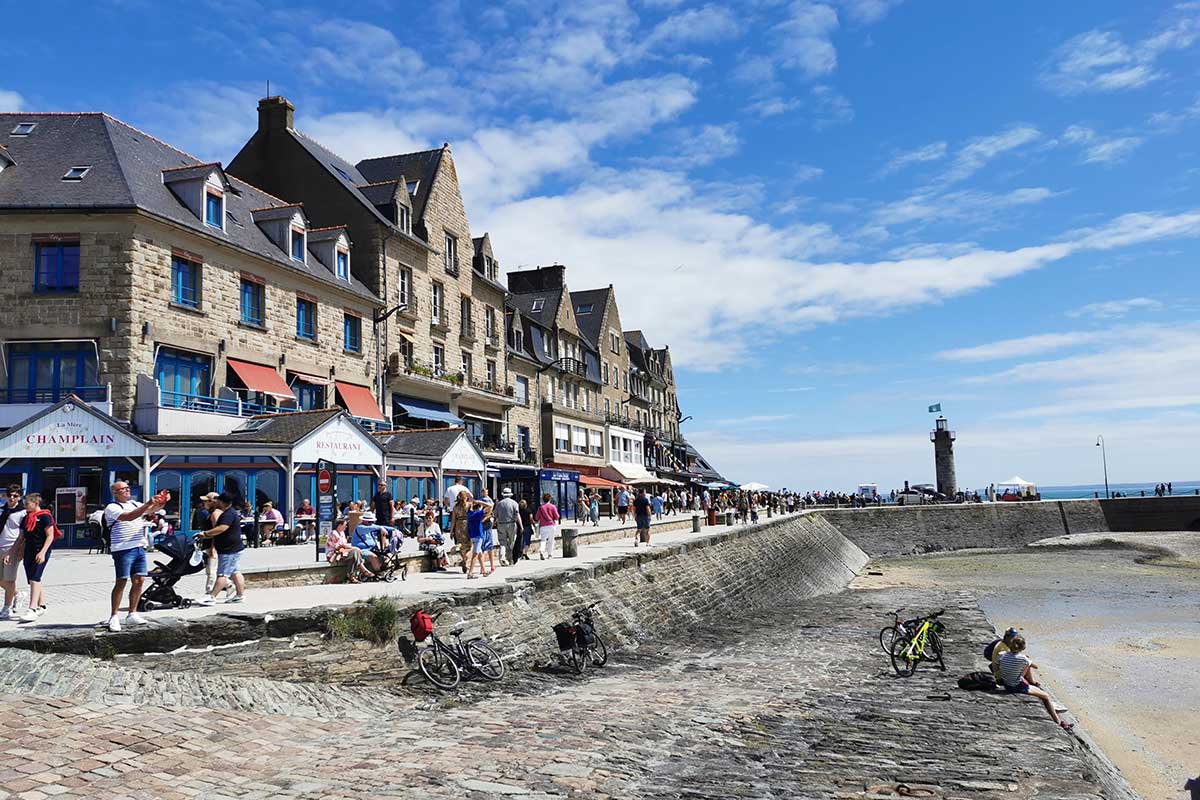 La Houle, port de Cancale