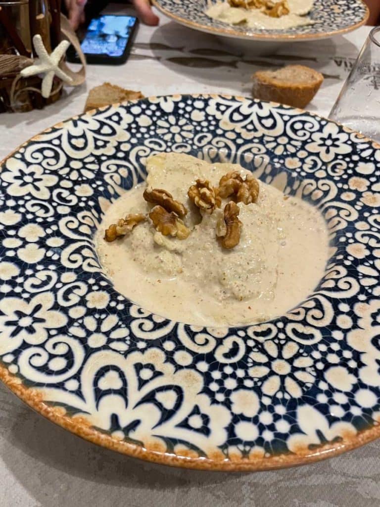 pansoti ravioli gênes