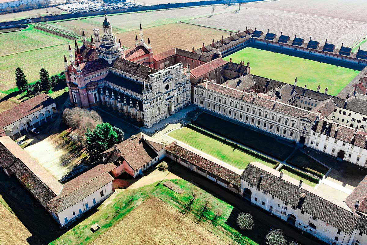 Certosa (chartreuse) de Pavie