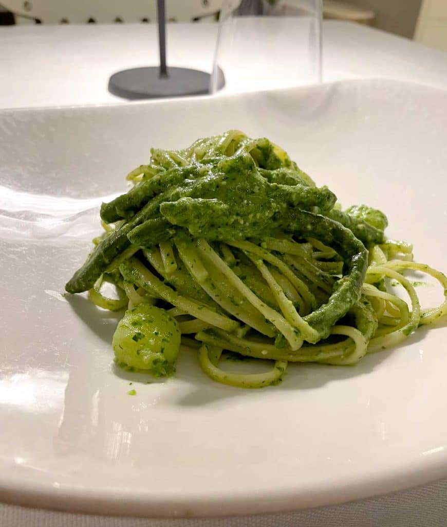 Trofie al pesto