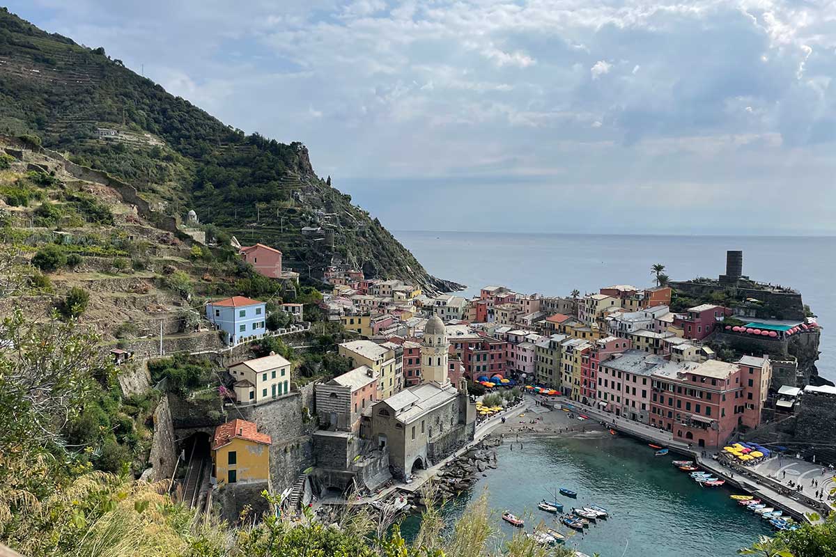 Visiter les Cinque Terre en 3 jours - Mon itinéraire - Voyageons.net