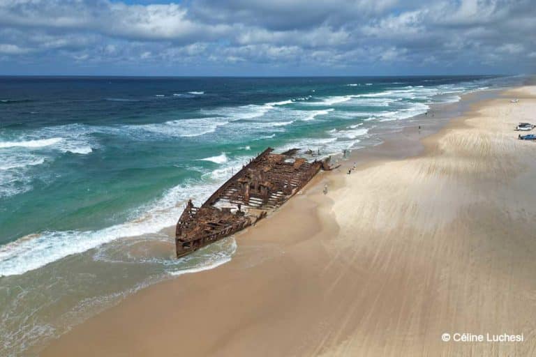 Épave du SS Maheno, Fraser Island