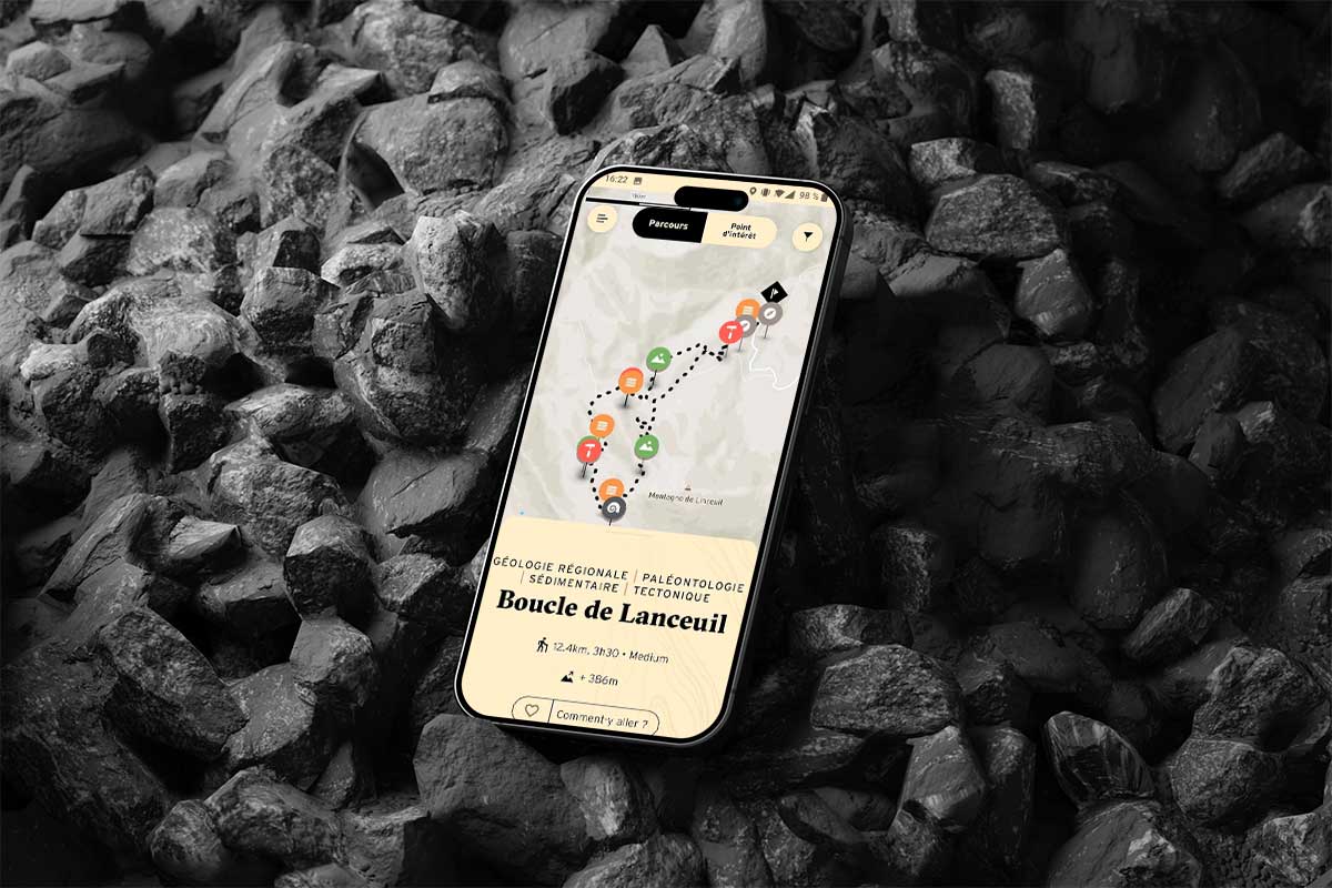 Application Rock'N Walk
