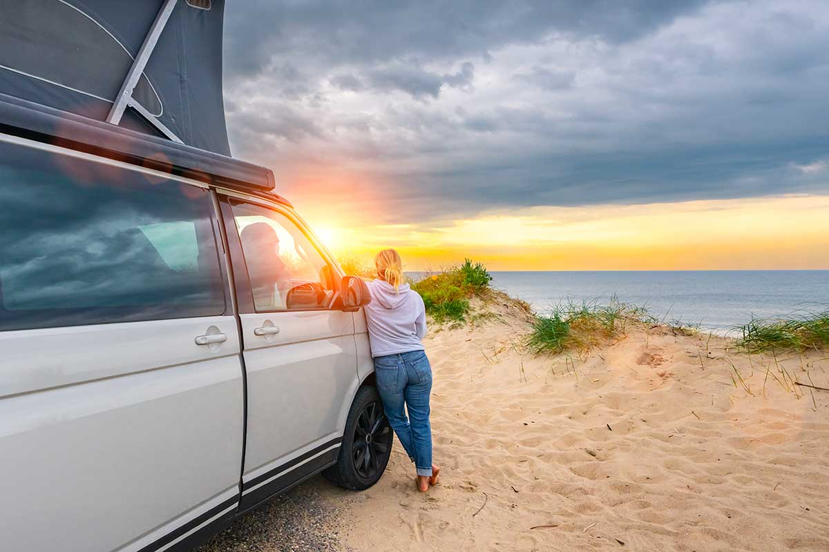 Vanlife, une vie idéale de nomade dans un van ?